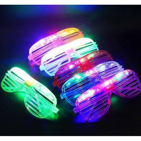 חבילת 10 משקפי תריס זוהרים LED | ג'סטה שופ | Jesta Shop