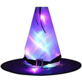 כובע מכשפה עם נורות LED | ג'סטה שופ | Jesta Shop