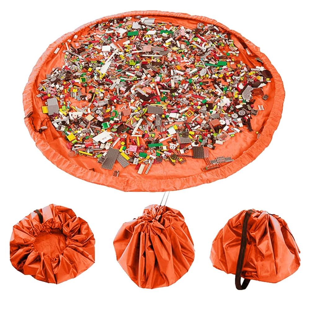 משטח פעילות לילדים משולב שק איסוף לצעצועים | ג'סטה שופ | Jesta Shop