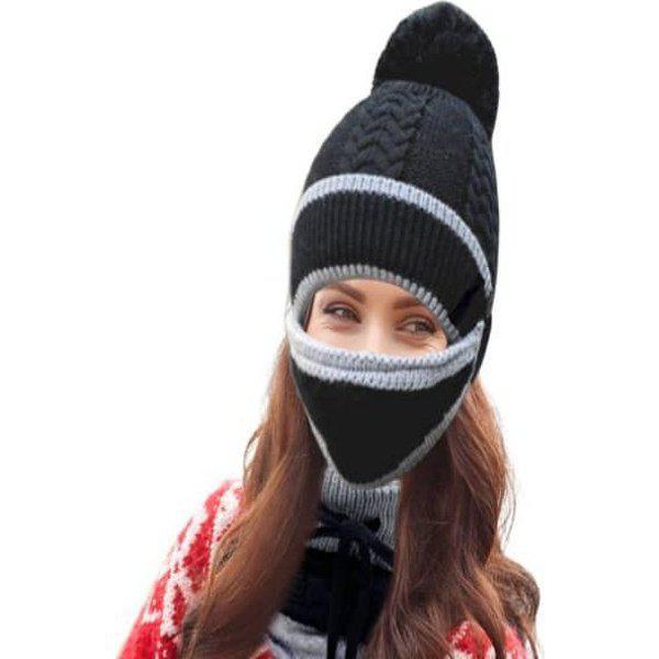 סט כובע צעיף ומסכה מושלם לחורף | ג'סטה שופ | Jesta Shop