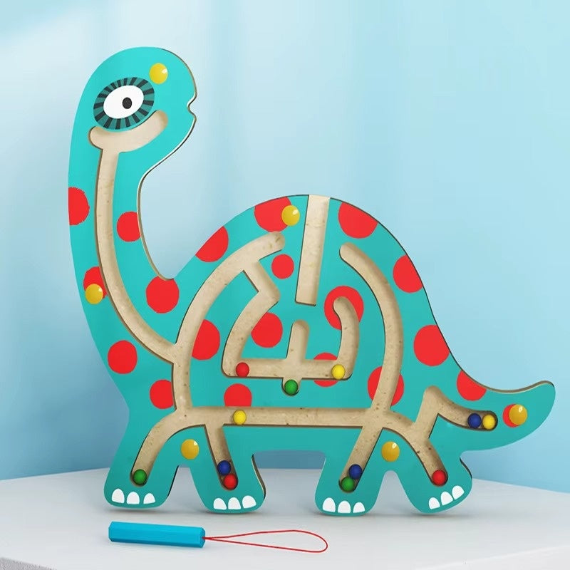 משחק מבוך עץ בצורת חיות | ג'סטה שופ | Jesta Shop