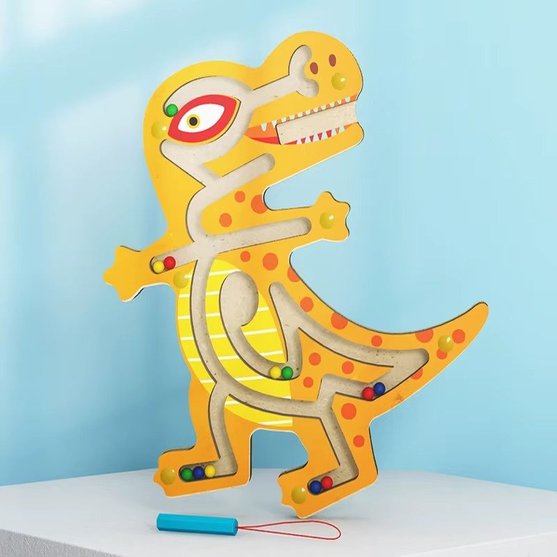 משחק מבוך עץ בצורת חיות | ג'סטה שופ | Jesta Shop