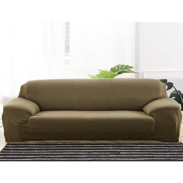 כיסוי ספה אלסטי חלק לסלון במגוון צבעים | ג'סטה שופ | Jesta Shop