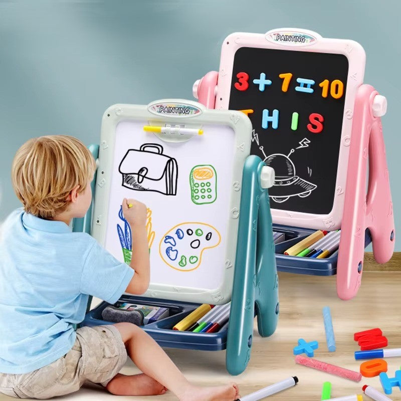 לוח ציור לילדים משולב לוח מגנטי מחיק | ג'סטה שופ | Jesta Shop