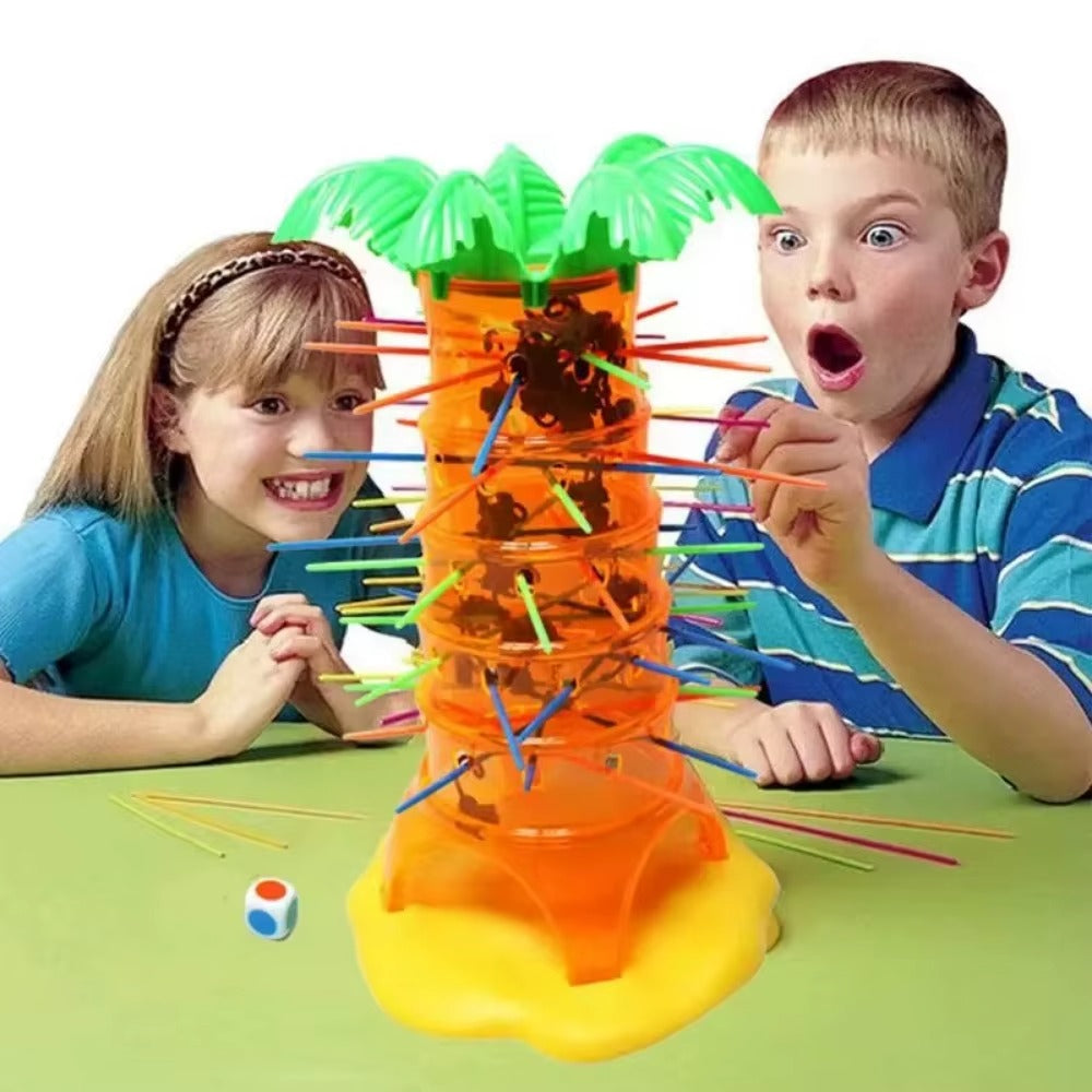 משחק מפולת קופים לילדים | ג'סטה שופ | Jesta Shop