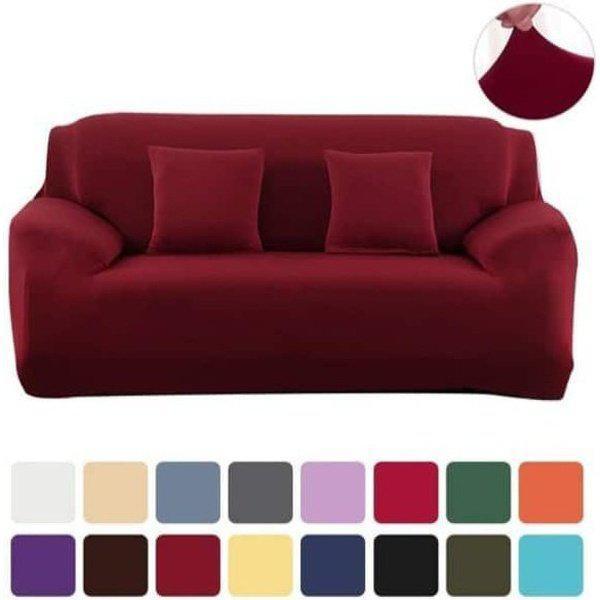 כיסוי ספה אלסטי חלק לסלון במגוון צבעים | ג'סטה שופ | JestaShop