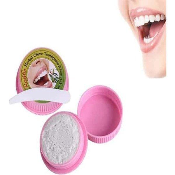 אבקה טבעית להלבנת השיניים | ג'סטה שופ | Jesta Shop