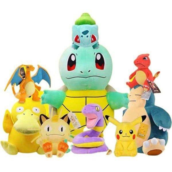 בובות פרווה דמויות פוקימון לילדים | ג'סטה שופ | Jesta Shop