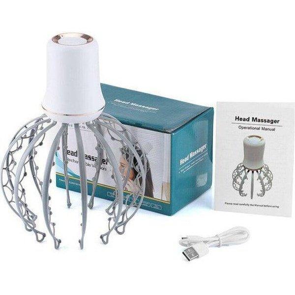 מעסה ראש חשמלי נטען USB | ג'סטה שופ | Jesta Shop