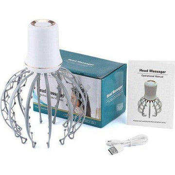 מעסה ראש חשמלי נטען USB | ג'סטה שופ | Jesta Shop