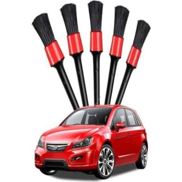 סט 5 מברשות מיוחדות לניקוי הרכב | ג'סטה שופ | Jesta Shop