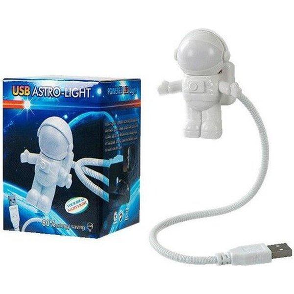 מנורת לילה LED מנורת קריאה בעיצוב אסטרונאוט USB | ג'סטה שופ | Jesta Shop