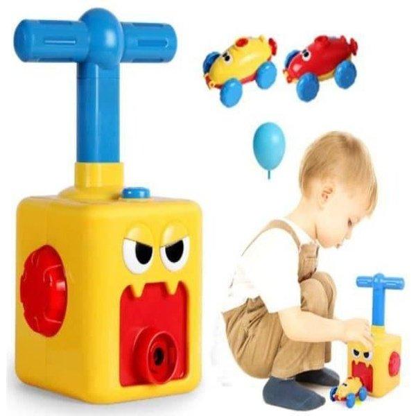 מכונית ניוטון צעצוע מונע באמצעות בלון | ג'סטה שופ | Jesta Shop