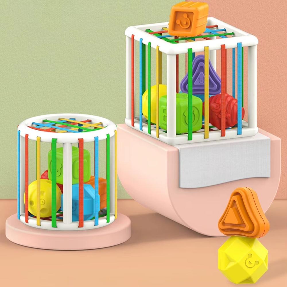 משחק תיבת חבלים מיון צורות | ג'סטה שופ | Jesta Shop