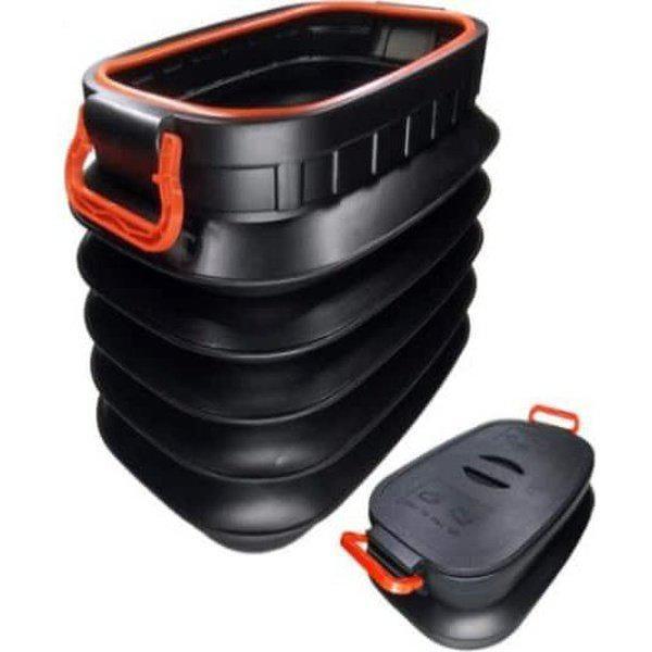 ארגונית פלסטיק מתקפלת לאחסון פשוט ונוח | ג'סטה שופ | Jesta Shop