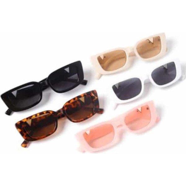 משקפי שמש מעוצבים עם מסגרת מרובעת | ג'סטה שופ | Jesta Shop