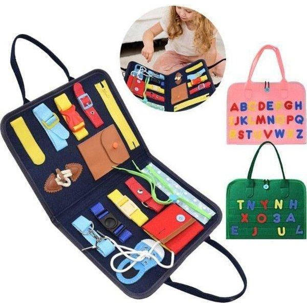 לוח התפתחות דידקטי ללימוד מוטוריקה וצבעים | ג'סטה שופ | Jesta Shop