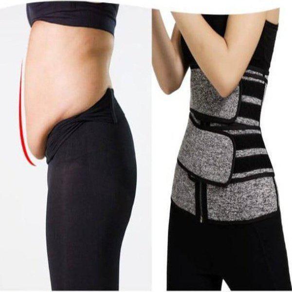 חגורת הרזייה מחטבת בטכנולוגיה ייחודית להגברת שריפת השומן | ג'סטה שופ | Jesta Shop