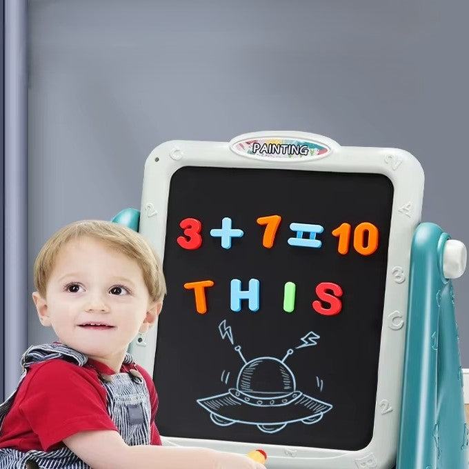 לוח ציור לילדים משולב לוח מגנטי מחיק | ג'סטה שופ | Jesta Shop