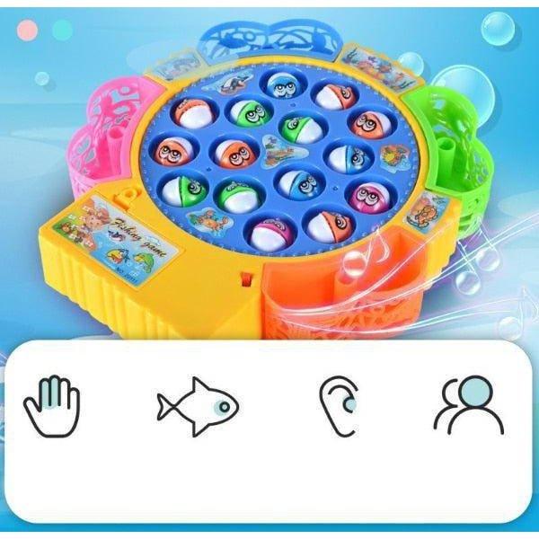 דוג דגים משחק דגים עם חכה אינטראקטיבי לילדים | ג'סטה שופ | Jesta Shop