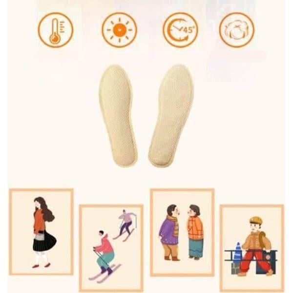 זוג מדרסים תרמיים מחממים | ג'סטה שופ | Jesta Shop