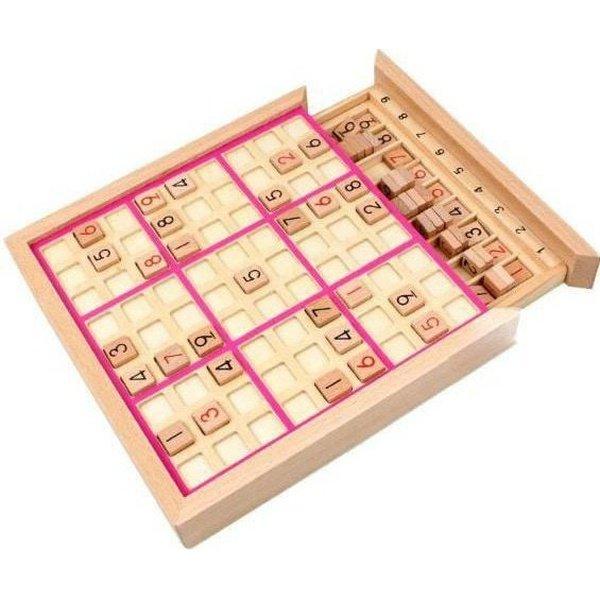 משחק סודוקו יוקרתי עשוי מעץ | ג'סטה שופ | Jesta Shop