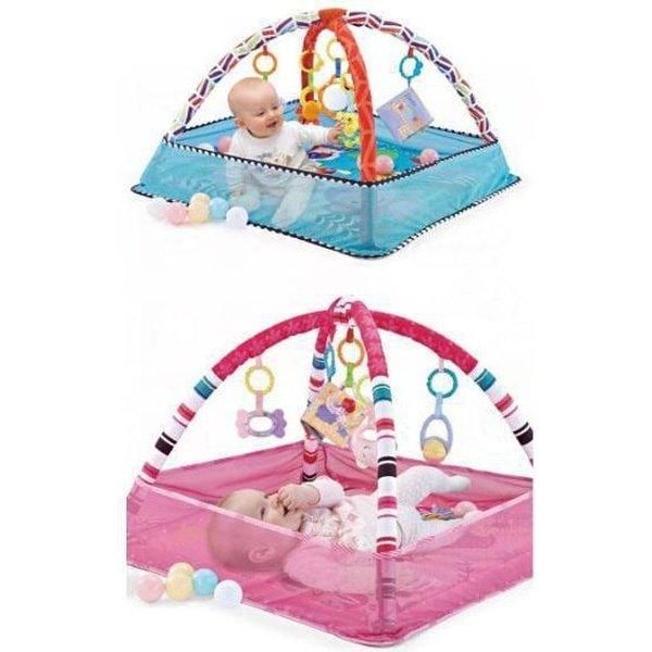 משטח פעילות לתינוק עם גדר | ג'סטה שופ | Jesta Shop