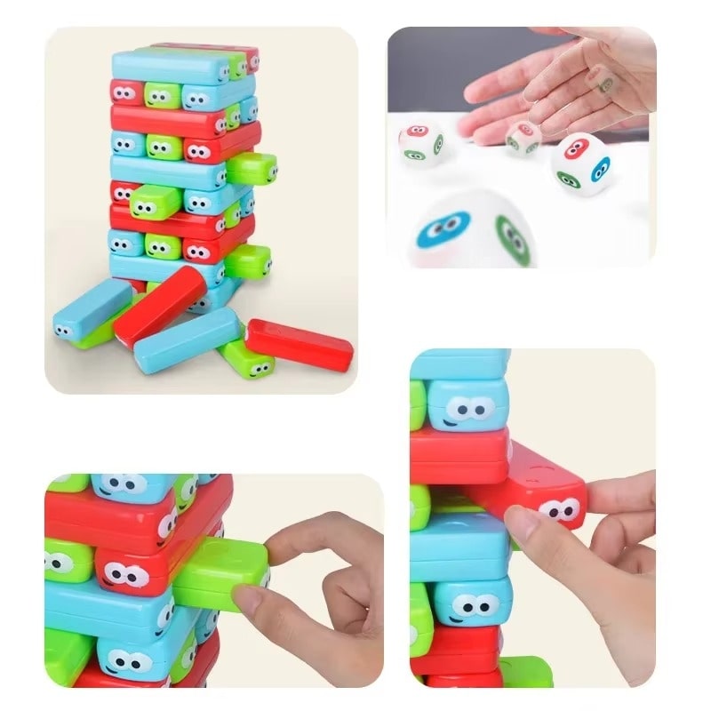 משחק מפולת לבנים ופרצופים | ג'סטה שופ | Jesta Shop