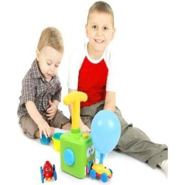 מכונית ניוטון צעצוע מונע באמצעות בלון | ג'סטה שופ | Jesta Shop