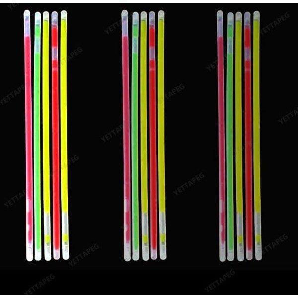 חבילת 20 מקלות סטיקלייטים זוהרים | ג'סטה שופ | Jesta Shop