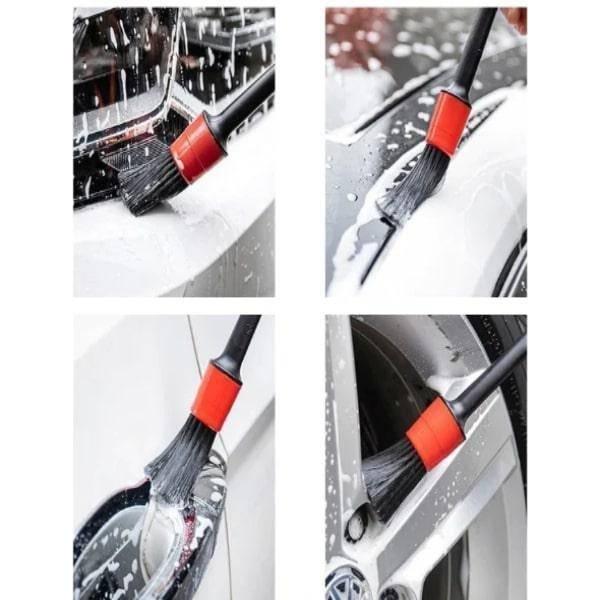 סט 5 מברשות מיוחדות לניקוי הרכב | ג'סטה שופ | Jesta Shop