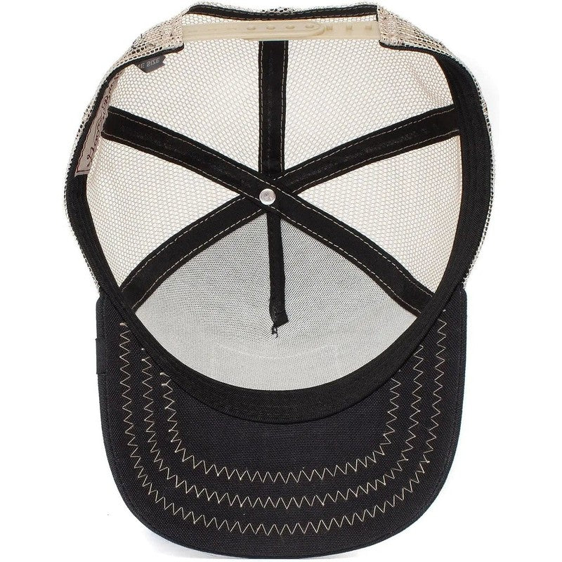 כובע רשת מצחייה אופנתי עם פאץ' | ג'סטה שופ | Jesta Shop