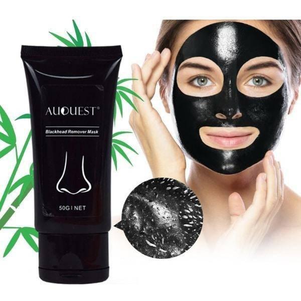 מסכת פנים שחורה לניקוי עמוק והוצאת שחורים | ג'סטה שופ | Jesta Shop