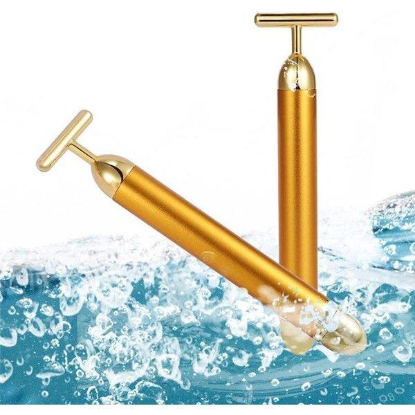 מכשיר עיסוי רולר להחדרת לחות לפנים | ג'סטה שופ | Jesta Shop