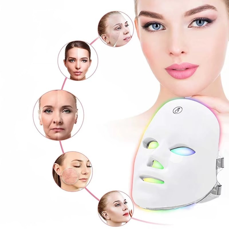 מסכת טיפול פנים פוטותרפיה ביתי | ג'סטה שופ | Jesta Shop