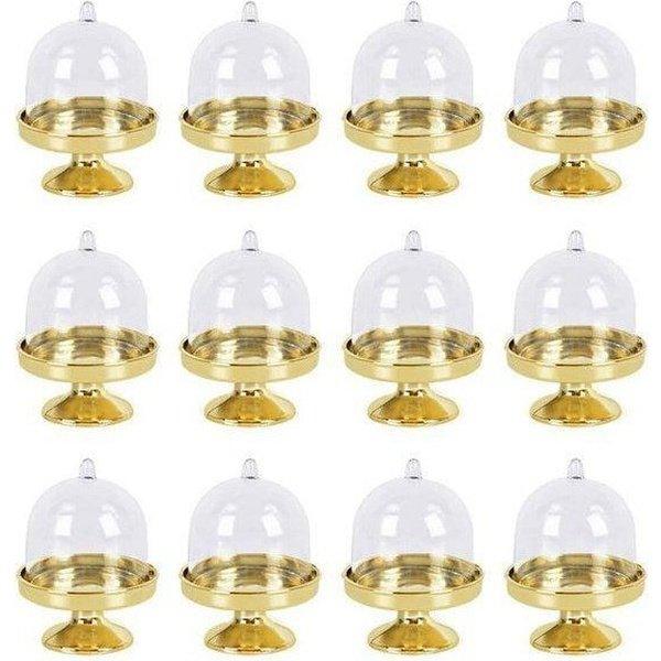 חבילת 8 פעמונים לקינוחים על רגלית | ג'סטה שופ | Jesta Shop