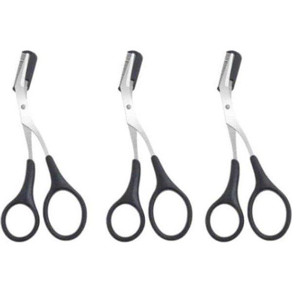 מספריים מקצועיות לסידור ועיצוב הגבות | ג'סטה שופ | Jesta Shop