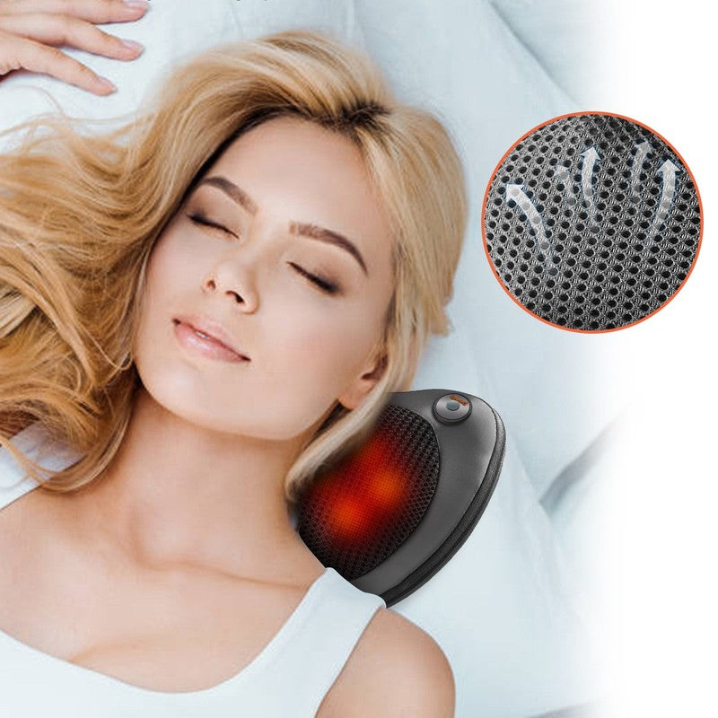 כרית חימום משולבת מכשיר עיסוי חשמלי לגב והצוואר | ג'סטה שופ | Jesta Shop