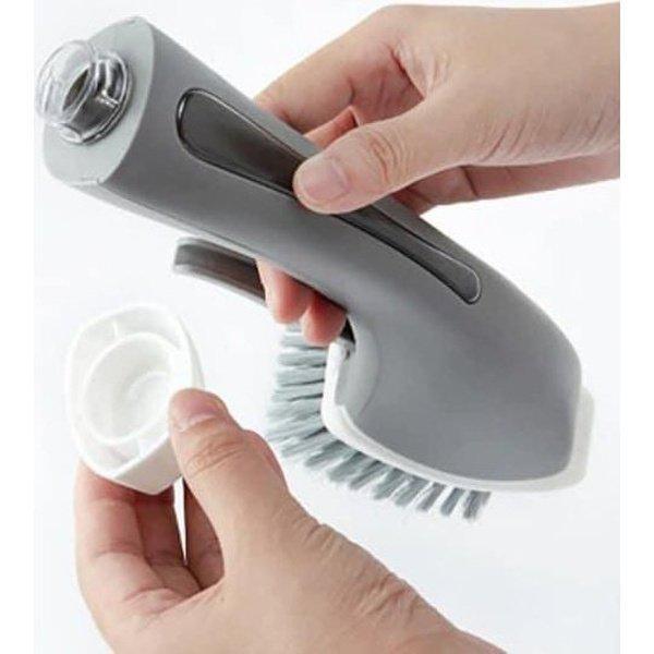 מברשת ניקוי איכותית משולבת מיכל סבון | ג'סטה שופ | Jesta Shop