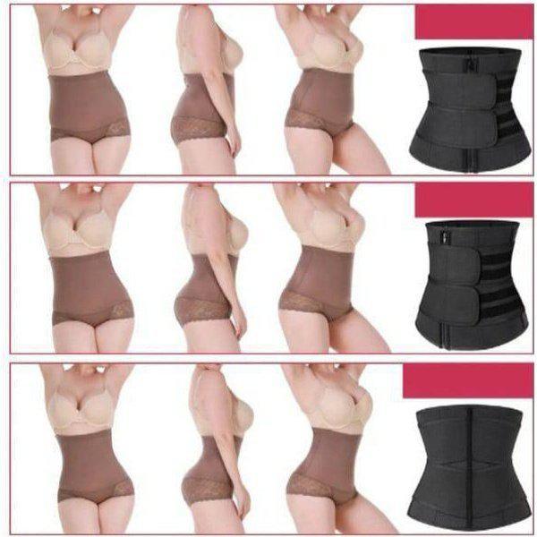 חגורת הרזייה מחטבת בטכנולוגיה ייחודית להגברת שריפת השומן | ג'סטה שופ | Jesta Shop