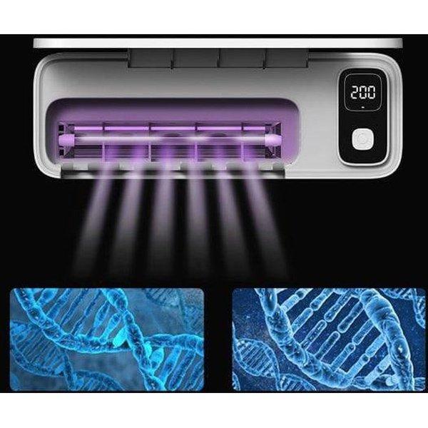 מכשיר נטען לאחסון וחיטוי מברשות שיניים | ג'סטה שופ | Jesta Shop