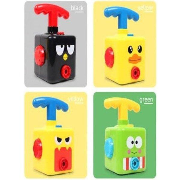 מכונית ניוטון צעצוע מונע באמצעות בלון | ג'סטה שופ | Jesta Shop