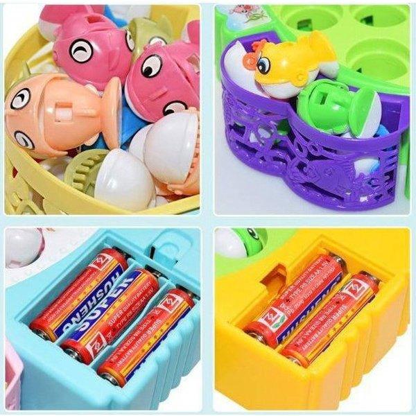 דוג דגים משחק דגים עם חכה אינטראקטיבי לילדים | ג'סטה שופ | Jesta Shop