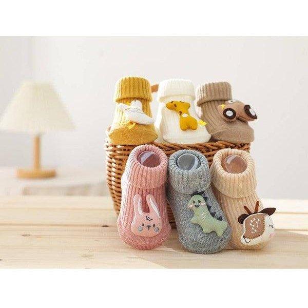 זוג גרביים לתינוקות נגד החלקה | ג'סטה שופ | Jesta Shop