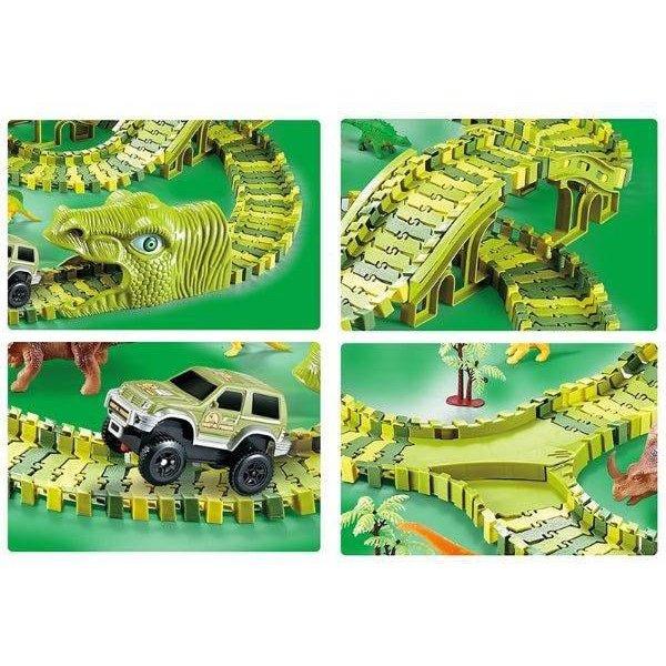 משחק הרכבה מסלול מרוץ מכוניות פארק היורה | ג'סטה שופ | Jesta Shop