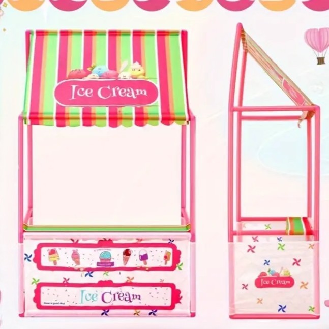 אוהל דוכן גלידה מושלם לילדים | ג'סטה שופ | Jesta Shop