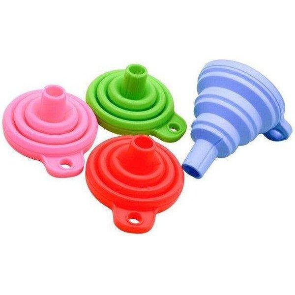 משפך סיליקון מתקפל לרכב | ג'סטה שופ | Jesta Shop