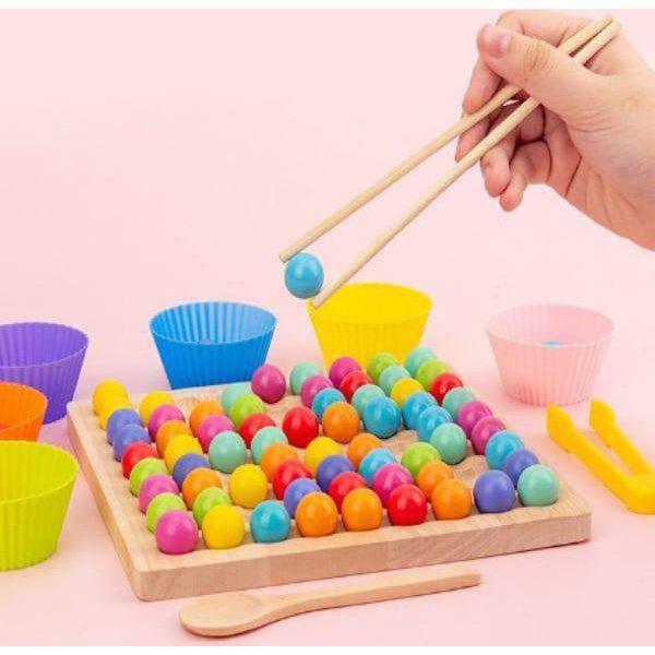 משחק יצירה כדורים צבעוניים | ג'סטה שופ | Jesta Shop