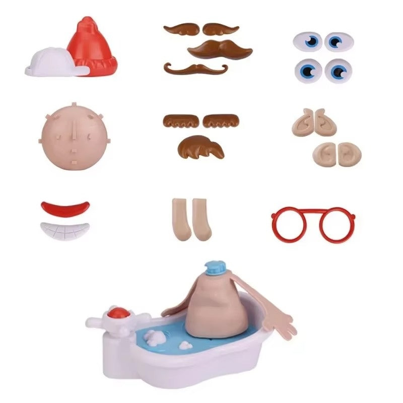 משחק הרכבה פרצוף קופץ בתלת מימד | ג'סטה שופ | Jesta Shop