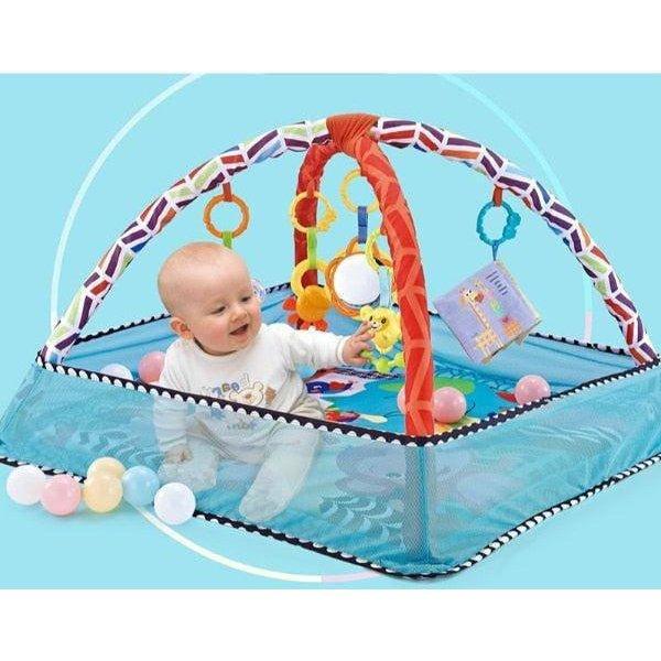 משטח פעילות לתינוק עם גדר | ג'סטה שופ | Jesta Shop